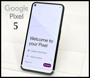 SIMフリー Google Pixel5 グーグル ピクセル5 128GB 本体のみ ジャストブラック スマホ