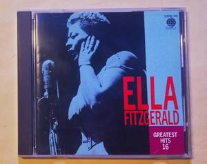 ♪即決/エラ・フィッツジェラルド(Ella Fitzgerald)グレイティスト・ヒット 16