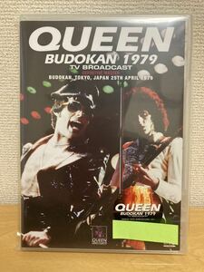 ★ QUEEN - BUDOKAN 1979 TV BROADCAST: DEFINITIVE MASTER(DVD) ★