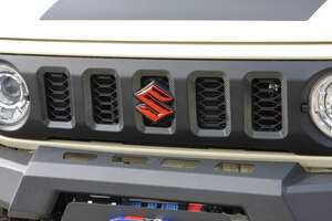 Jimny JB64 JB74 Magical Art Sheet Neo Front Grill вставка