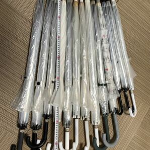 ビニール傘　１３本をまとめて　中古品(モノコムサ*スヌーピー柄)