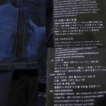 G-STAR RAW DENIM ジースター デザイン ストレート 後染め カラー デニム パンツ ジーンズ 耳付き 濃紺 28 美品_画像10