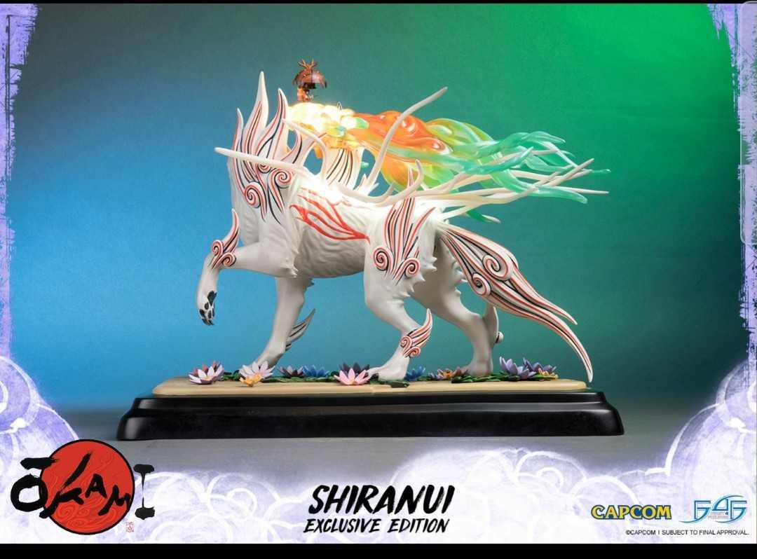 first 4 figures F4F 大神 白野威 しらぬい shiranui 宅配 52%割引