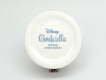 Disney CITIZEN JEWELRY ディズニー シンデレラ ジュエリーケース２点セット ガラスの靴_画像7