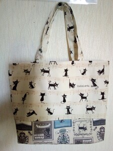 ミニトートバッグ ハンドメイド ココランド 猫