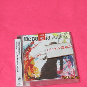 Decennia(通常盤） AKINO with bless4 形式: CD