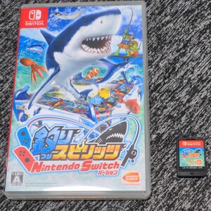 【Switch】 釣りスピリッツ Nintendo Switch