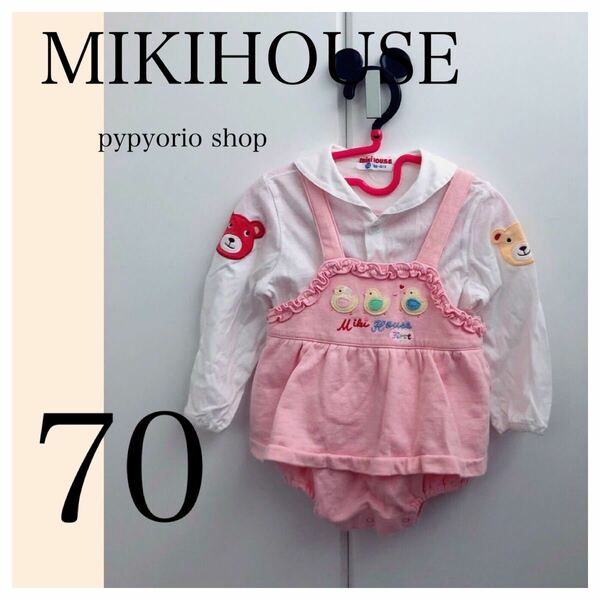 ミキハウス MIKIHOUSE ワンピース