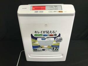 3★通電確認済み★アイリスオーヤマ★MSAP-AC100★空気清浄機