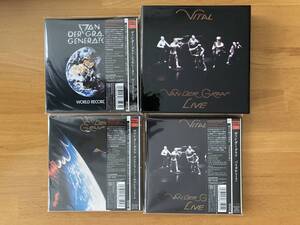 ヴァン・ダー・グラフ・ジェネレーター【Van Der Graaf Generator】紙ジャケ 特典BOX 紙ジャケット limited edition papersleeve CD