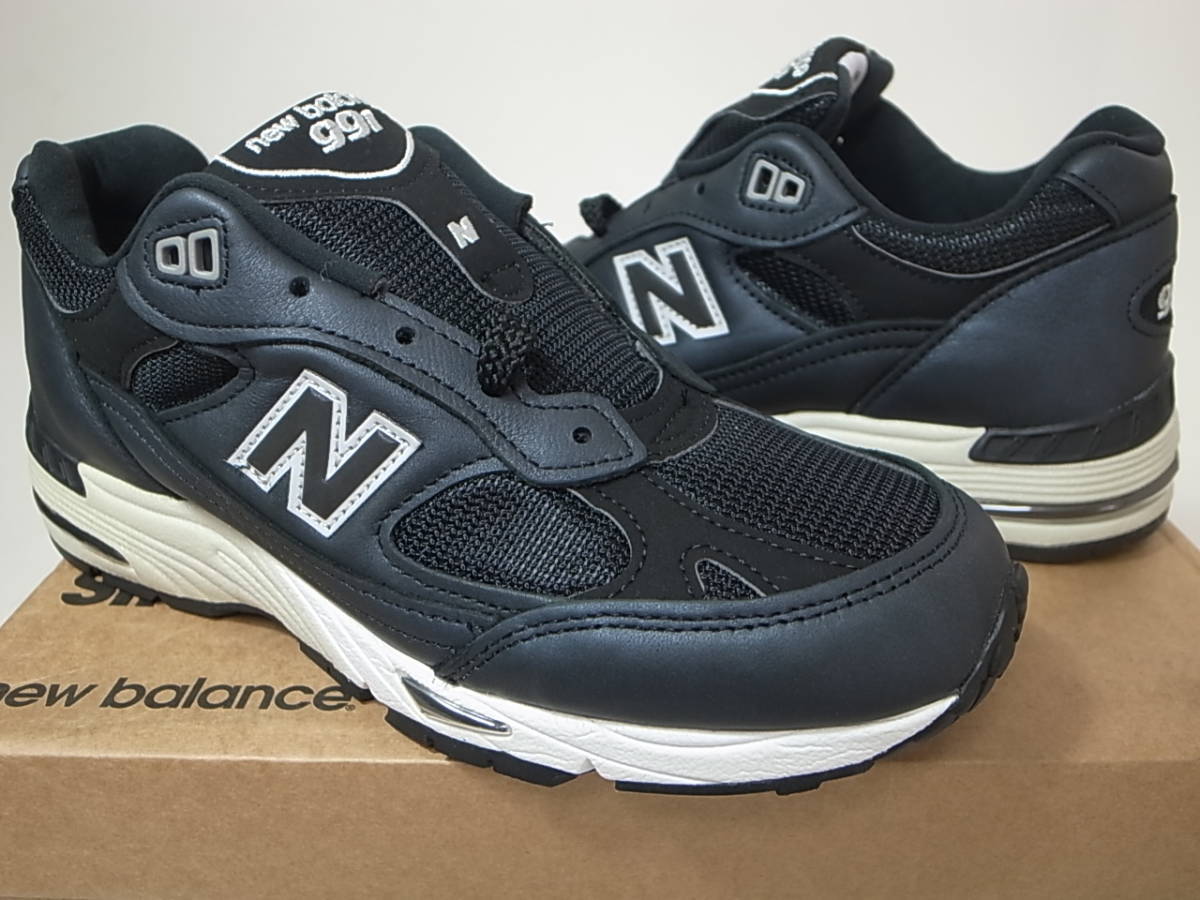 新品未使用 New Balance W990 BK4 23cm USA 黒 スエード メッシュ 576