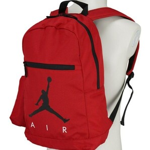 新品未使用 ジョーダン JORDAN リュックサック 小物ケース セット バックパック レッド キッズ ジュニア デイパック