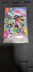 任天堂Switch スプラトゥーン2ソフト 動作確認済み