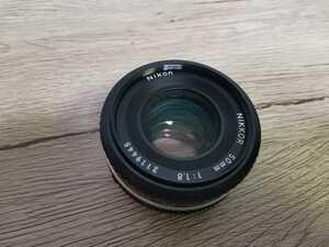 Nikon ニコン Ai-s Nikkor 50mm F1.8 #4