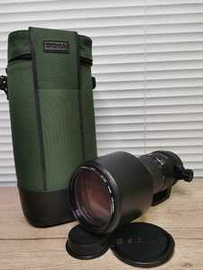 SIGMA シグマ APO 170-500mm F5-6.3 キヤノンマウント Canon ケース付き #25