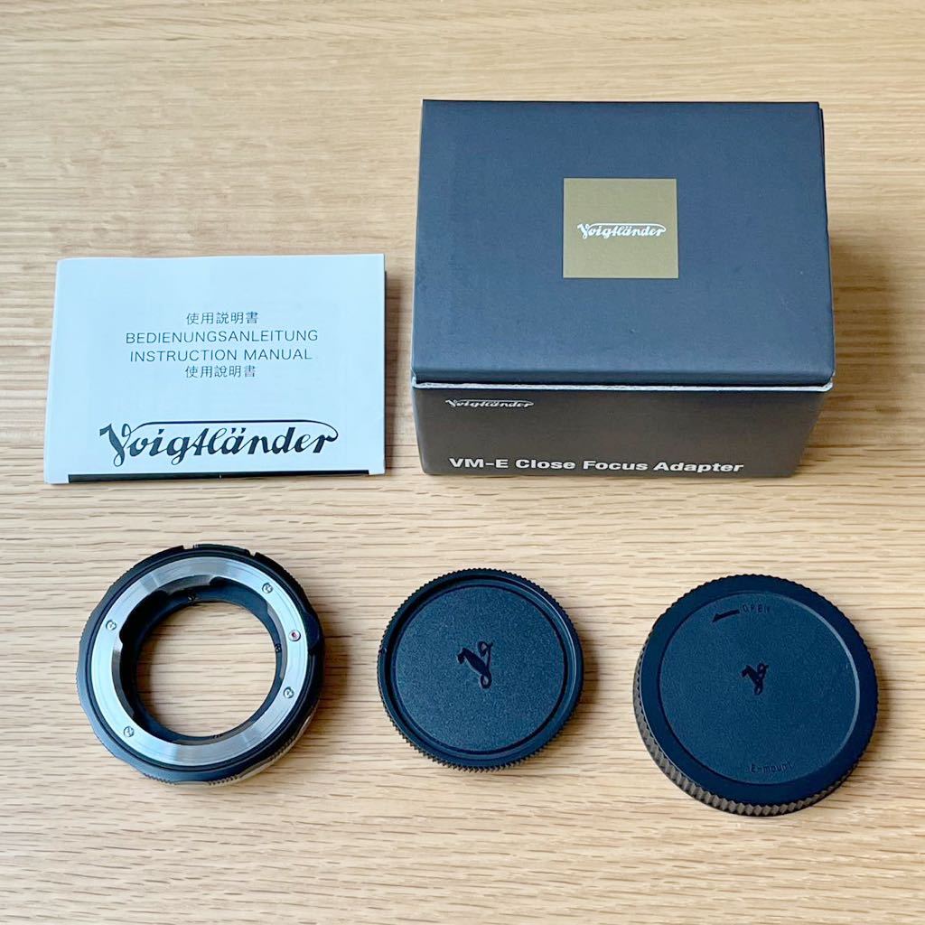 カラー ヤフオク! - VM-E Close Focus Adapter ほぼ新品 メーカー