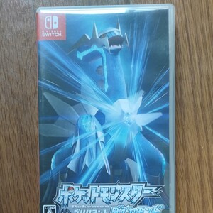 【Switch】 ポケットモンスター ブリリアントダイヤモンド