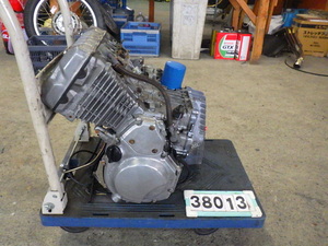 38013 カワサキ ZR250A-0020～ バリオス A1 '91 1型 純正 エンジン ジャンク 部品取り