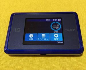UQ WiMAX モバイルルーター