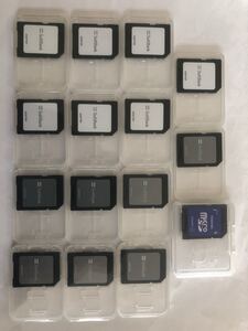 MicroSDカード SDカード アダプター SoftBank 15枚