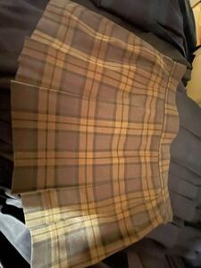 チェック 制服 ミニスカート