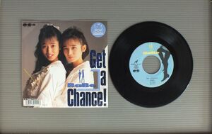 ★日7inch BABE/ドラマ「花のあすか組！」主題歌 GET CHANCE!★