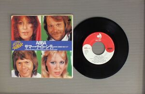 ★日7inch ABBA/サマー・ナイト・シティー★