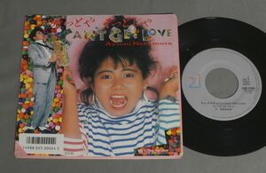 ★日7inch 中村あゆみ/ちょっとや そっとじゃ CAN`T GET LOVE★