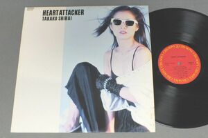 ★日LP 白井貴子/HEART ATTACKER★