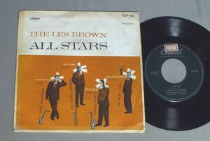 ★日7inch レス・ブラウン/LES BROWN ALL STARS★