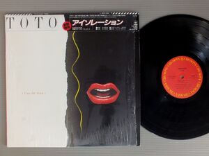 ★日LP TOTO/アイソレーション 帯付★