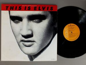 ★日LP エルヴィス/映画 THIS IS ELVIS オリジナル・サウンドトラック★