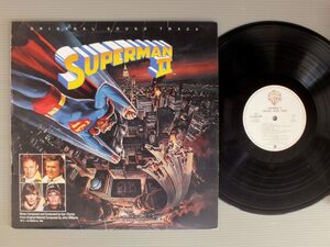 * day LP original * soundtrack / movie Superman 2 adventure compilation *