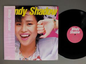 ★日LP 松田聖子/WINDY SHADOW 帯付★