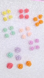 薔薇 カボション
