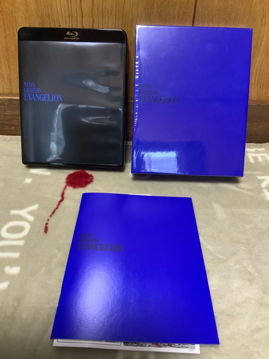 DVD/ブルーレイ☆新品☆新世紀エヴァンゲリオン Blu-rayBOXSTANDARD