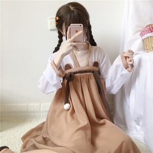 ワンピース コスプレfree size ロリータ 可愛い