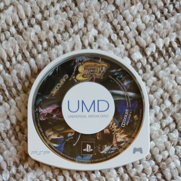 PSP モンスターハンターポータブル3rd