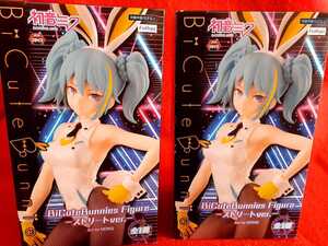  Hatsune Miku Bicute Bunnies фигурка Street ver. 2 body суммировать костюм кролика 