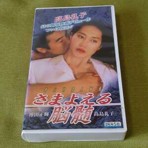 sa...... Takashima Reiko бог рисовое поле правильный блестящий VHS