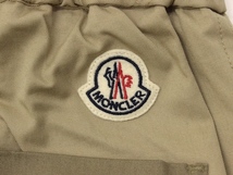 7万新品本物◆モンクレールジャパン◆48=M◆MONCLER カーキベージュストレッチカーゴパンツ1円_画像8