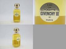 z2F149Z0.3 EAU NOBLE ノーブル LE GALION ルガリオン 100ml 未開封/GIVENCHY Ⅲ EAU DE TOILLETTE オードトワレ 60ml 2点_画像6