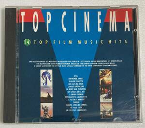 TOP CINEMA 14 Top Film Music Hits 仏盤CD Milan CD CH377