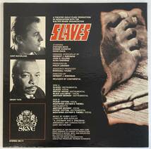 SLAVES 未公開(1969) ボビー・スコット 編曲・指揮：ゲイリー・マクファーランド 米盤LP SKYE SK-11 STEREO Cutout_画像2