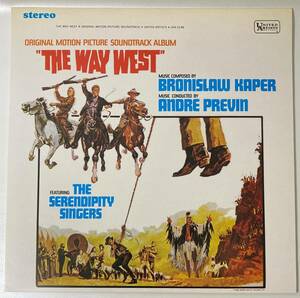 大西部への道 (1967) ブロニスラウ・ケーパー スペイン盤LP　Fresh Sound 260624 1