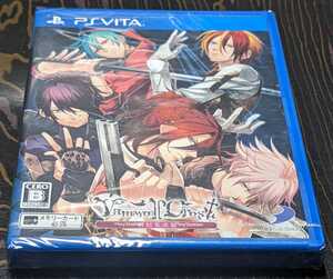 未使用未開封 送料無料 PS vita Vamwolf Cross ヴァンウルフクロス 初回生産版