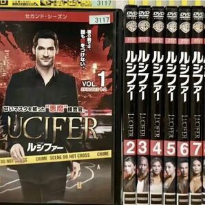 レンタル落ち】DVD LUCIFER ルシファー セカンド シーズン1 全9巻　送料無料