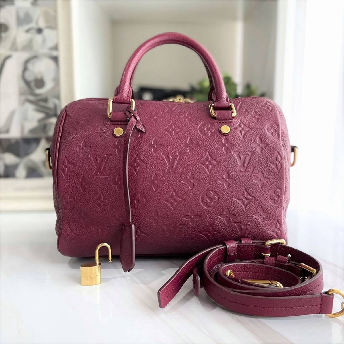 PayPayフリマ|Louis Vuitton ルイヴィトン モノグラム アンプラント ...