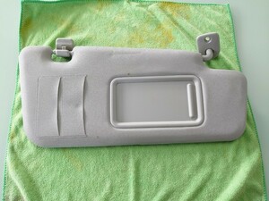 LA300S Mira e:S driver`s seat side right sun visor trim FD10 Daihatsu p:FD20