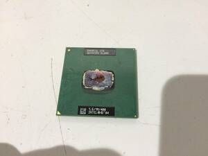 中古品 intel Celeron M 370 1.5GHz L2:1MB FSB:400MHz 現状品②